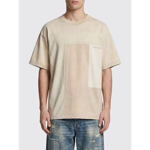 Golden Goose T-Shirt Men Yellow Cream